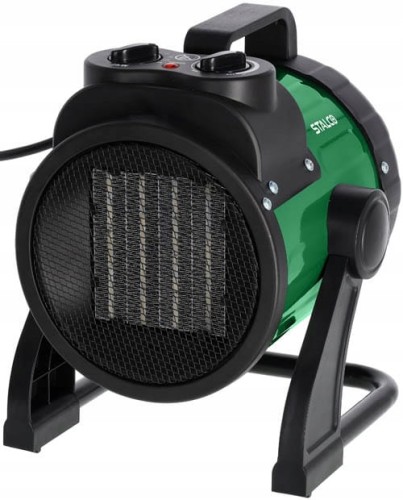 Nagrzewnica Elektryczna STALCO PTC 3kW Dmuchawa Farelka Grzejnik+ Termostat