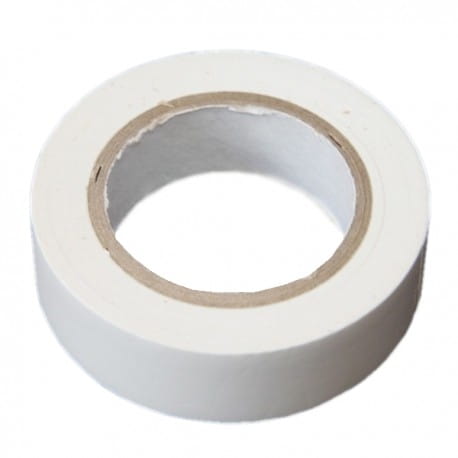 Taśma Izolacyjna Biała 20m X 19mm Stalco