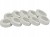 Taśma Izolacyjna Biała 20m X 19mm Stalco