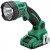 Lampa Robocza Warsztatowa Akumulatorowa WLS20-3W Regulowana Głowica S-97351