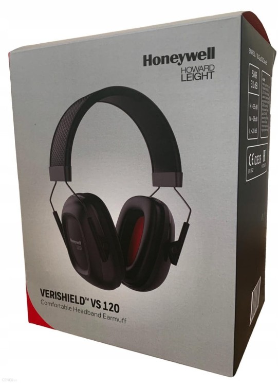 OCHRONNIKI SŁUCHU NAGŁOWNE HONEYWELL EMEA 1035145-VS 110 SNR 27dB