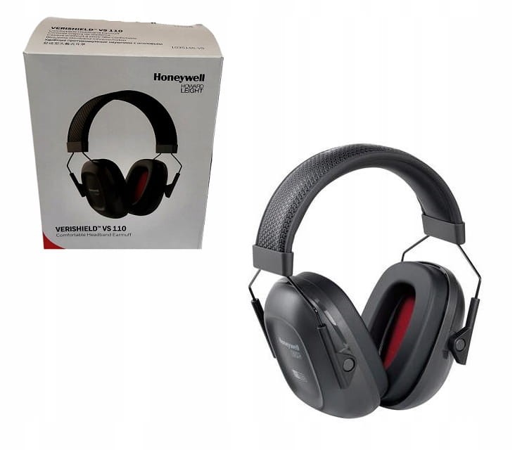 OCHRONNIKI SŁUCHU NAGŁOWNE HONEYWELL EMEA 1035145-VS 110 SNR 27dB