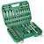 STALCO ZESTAW KLUCZY NASADOWYCH 1/2 1/4 " 94 ELEMENTY KLUCZE NASADOWE