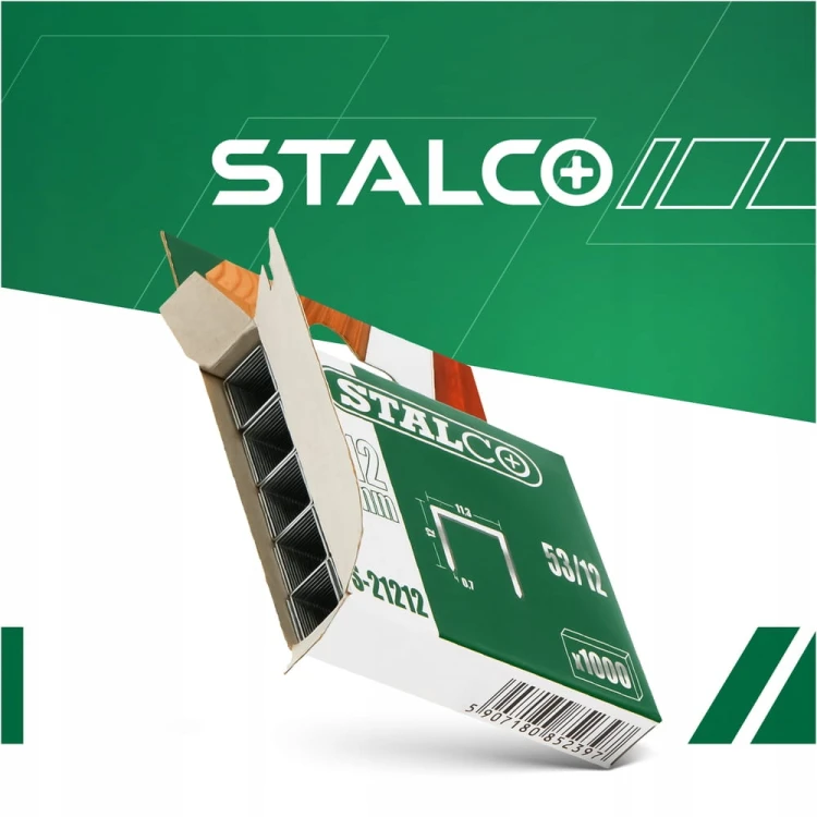 Zszywki 12mm Opak.1000szt. S-21212