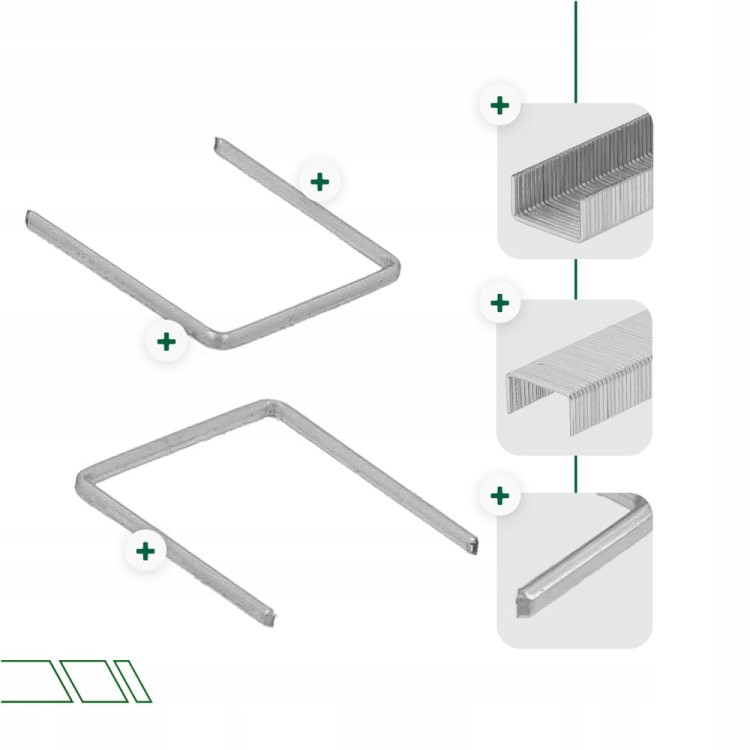 Zszywki 12mm Opak.1000szt. S-21212