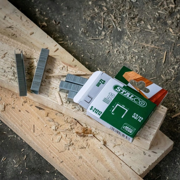 Zszywki 12mm Opak.1000szt. S-21212