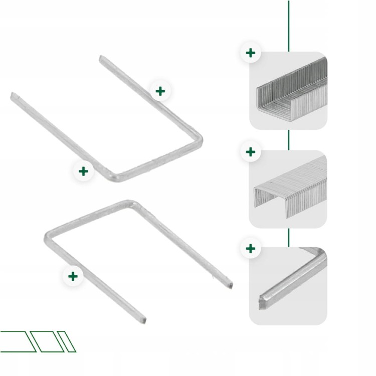 Zszywki Tapicerskie Do Takera Typ 53 14mm 1000 Szt