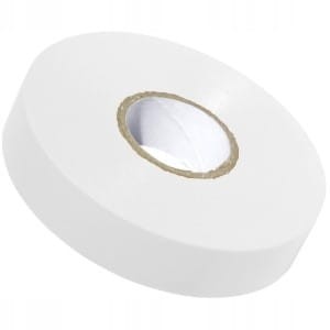 Taśma Izolacyjna Biała Mocna 15m x 11mm Stalco