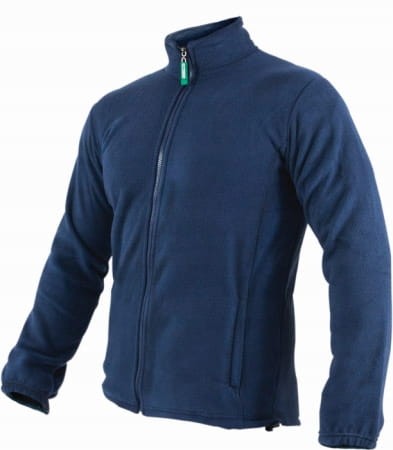 Bluza Polarowa Polar na Zamek BARRY Granatowy 2XL