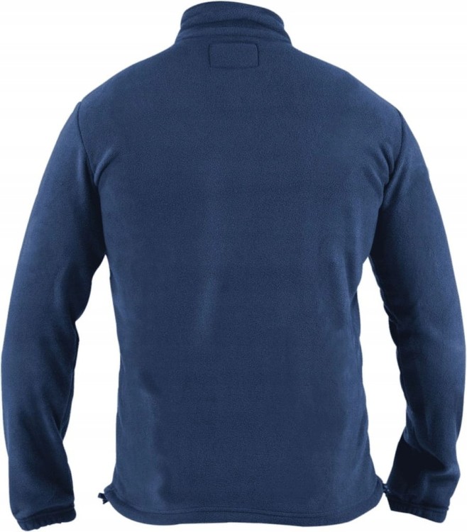 Bluza Polarowa Polar na Zamek BARRY Granatowy 2XL