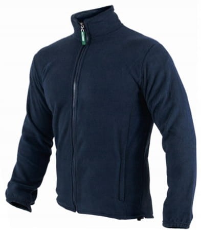 Bluza Polarowa Polar na Zamek BARRY Granatowy 2XL