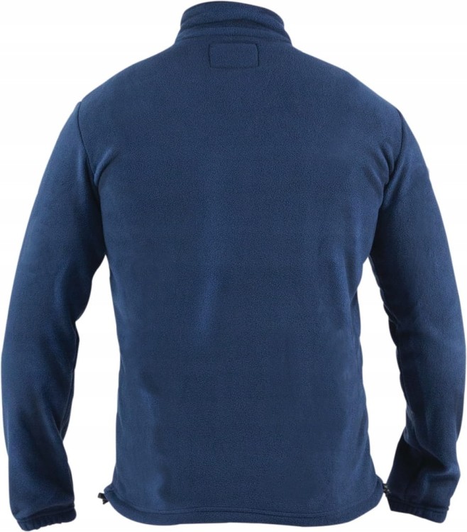 Bluza Polarowa Polar na Zamek BARRY Granatowy 2XL