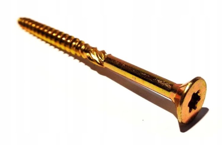 Wkrety do Drewna Ciesielskie Stożkowe Stalco 6x50 Torx 200 Szt