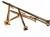 Wkrety do Drewna Ciesielskie Stożkowe Stalco 6x50 Torx 200 Szt