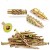 Wkrety do Drewna Ciesielskie Stożkowe Stalco 6x50 Torx 200 Szt