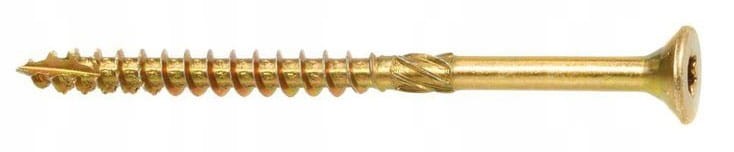 Wkrety do Drewna Ciesielskie Stożkowe Stalco 6x50 Torx 200 Szt