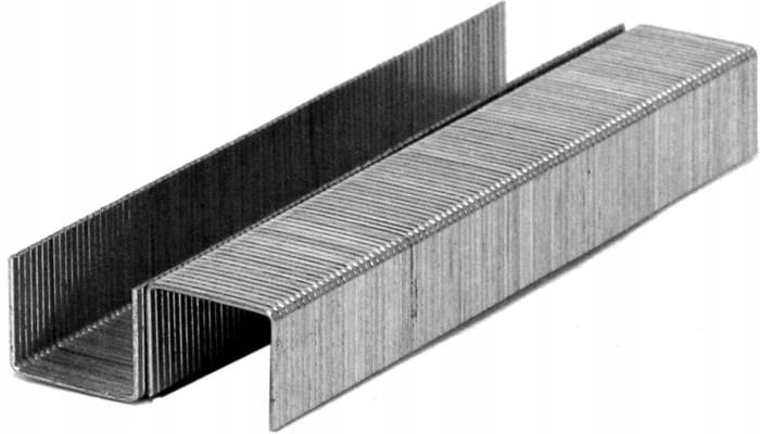 Zszywki Tapicerskie Utwardzone Profesjonalne Do Takera T. 53A 10mm 1000 Szt