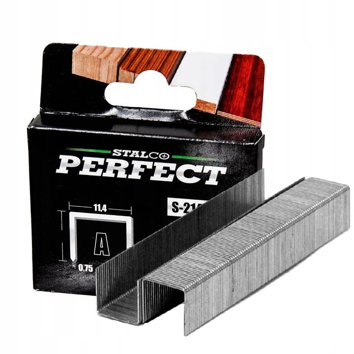 Zszywki Tapicerskie Utwardzone Profesjonalne Do Takera T. 53A 12mm 1000 Szt