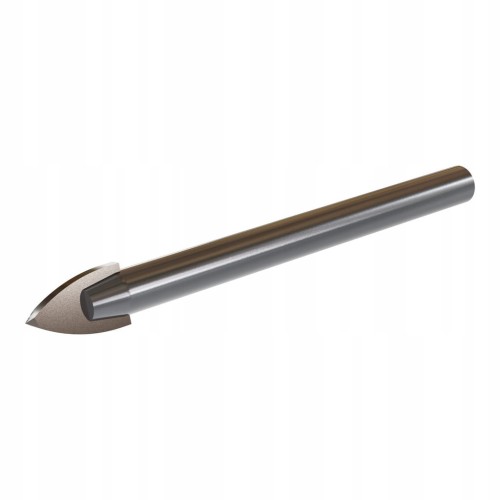 Wiertło do Płytek Ceramiki Szkła Gresu 6 x 75mm Stalco