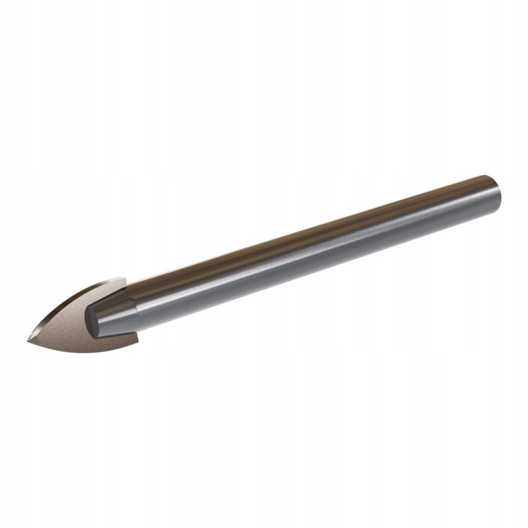 Wiertło do Płytek Ceramiki Szkła Gresu 6 x 75mm Stalco