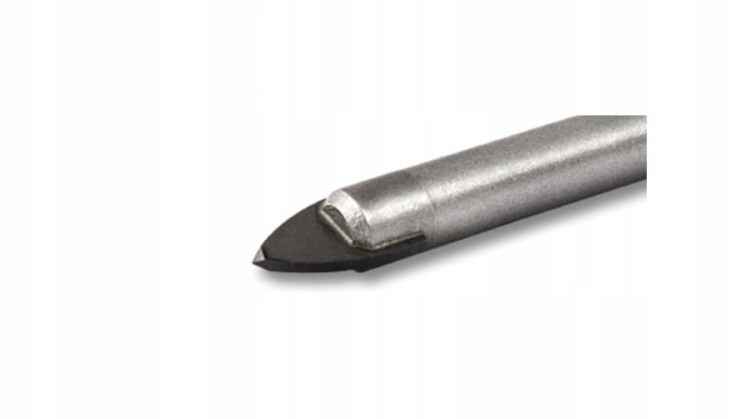 Wiertło do Płytek Ceramiki Szkła Gresu 6 x 75mm Stalco