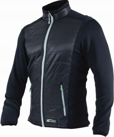 Bluza softshell męska AUGUST M czarny S STALCO PERFECT S-78414