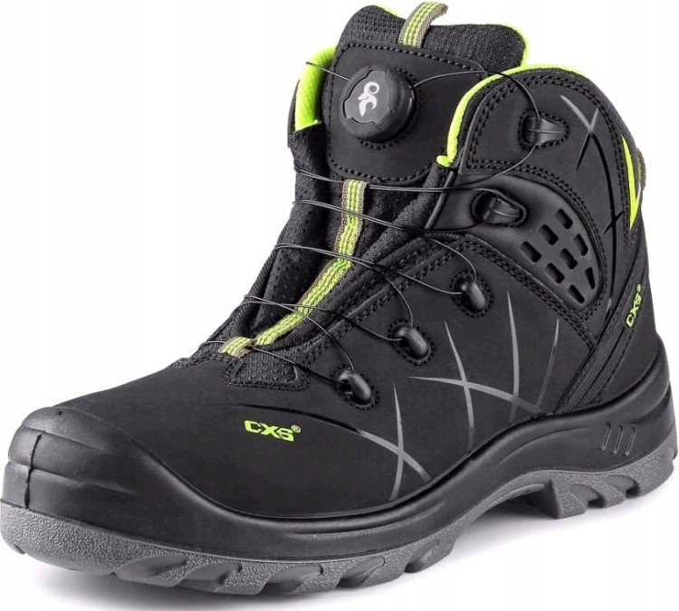 SkOrzane-buty-robocze-ochronne-S3-antyprzebiciowe-boa-CXS-Stratus