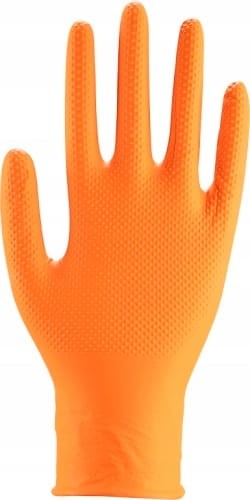 Rekawice-Nitrylowe-Rekawiczki-Warsztatowe-THOR-Power-Grip-Orange