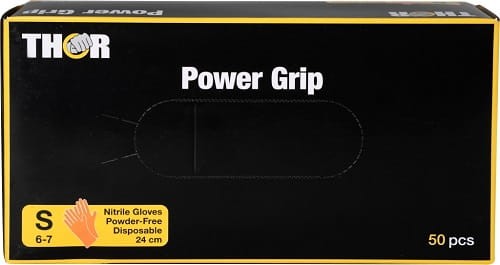 Rekawice-Nitrylowe-Rekawiczki-Warsztatowe-THOR-Power-Grip-Orange