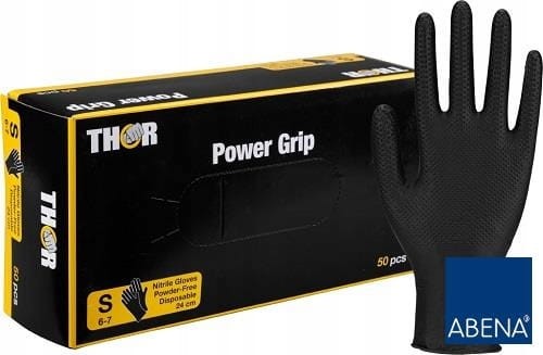 Rekawice-Nitrylowe-Rekawiczki-Warsztatowe-THOR-Power-Grip