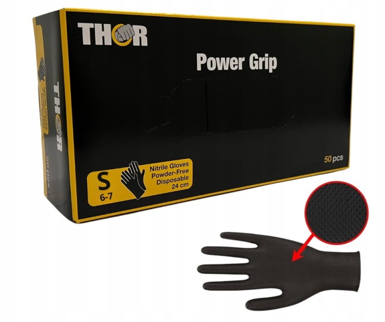Rekawice-Nitrylowe-Rekawiczki-Warsztatowe-THOR-Power-Grip