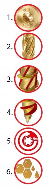 Wkrety-Ciesielskie-Wkrety-do-Drewna-Talerzowe-Torx- Klimas-WKCP-leb-plaski-8x140