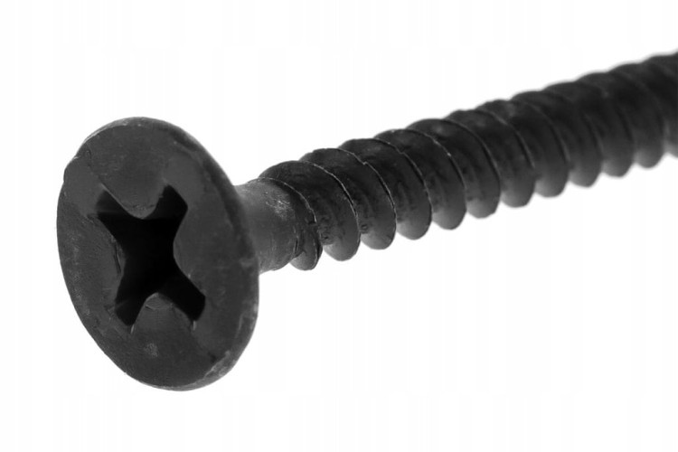 Wkręty_Czarne_do_Płyt_Gips_Karton_G-K_Fosfat_Metal