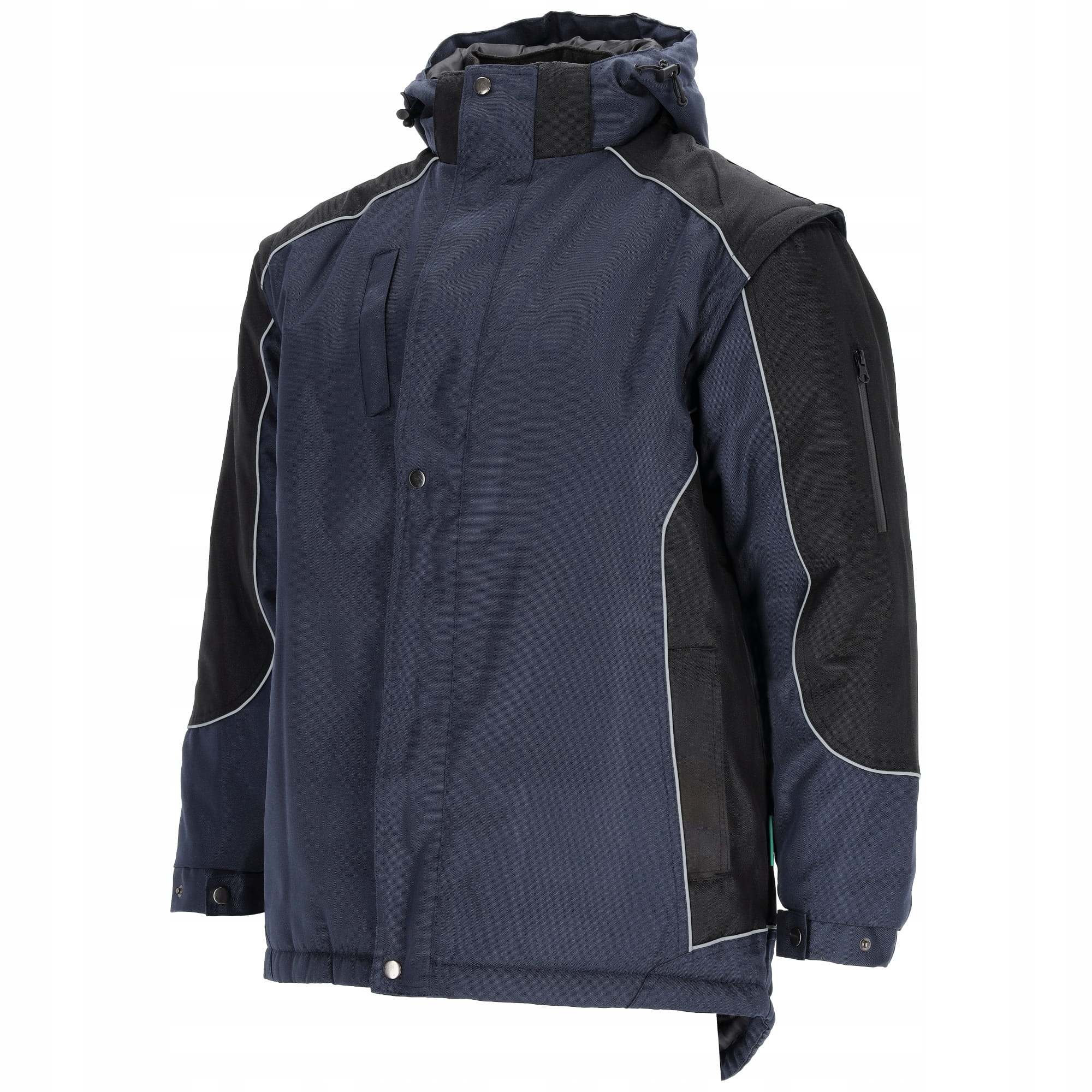 Kurtka robocza ocieplana męska PETER granatowy 2XL STALCO S-44163