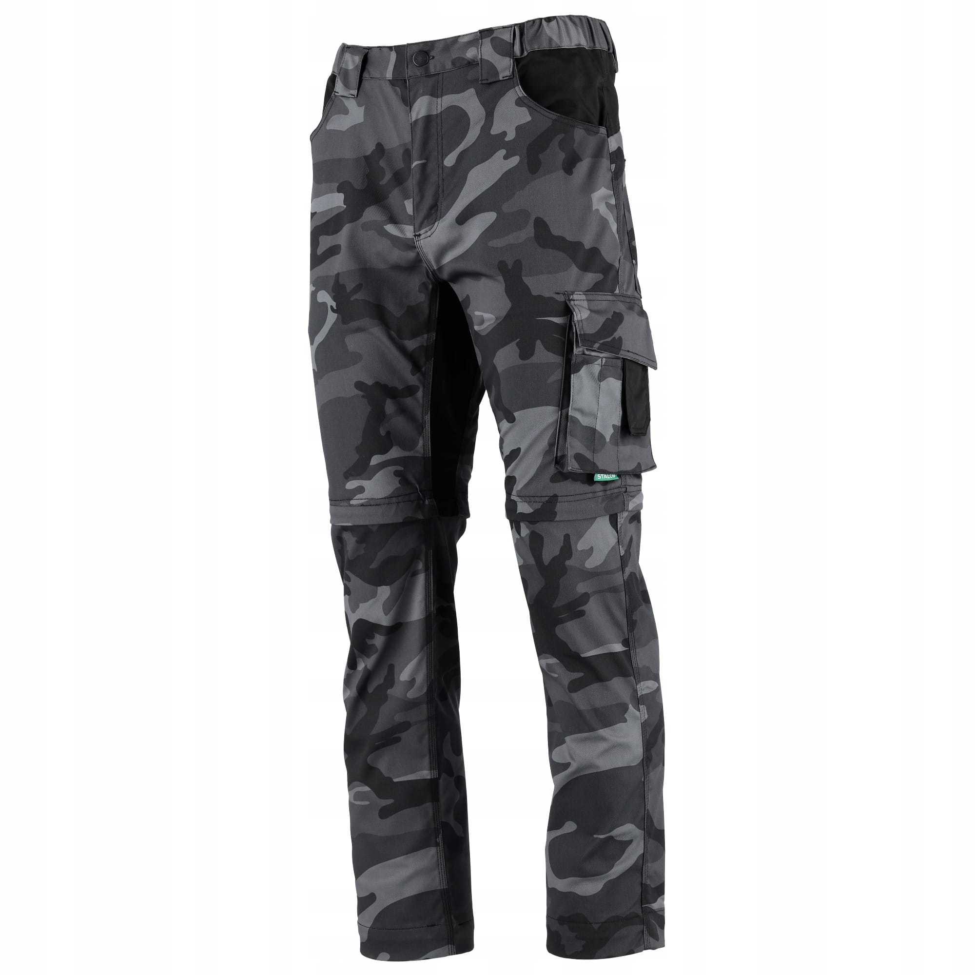 Spodnie robocze MORO szary 2XL STALCO S-42181
